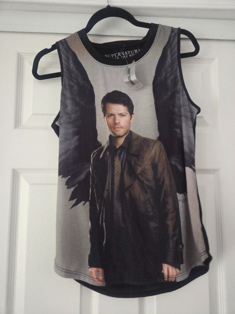 Supernatural Castiel tank top